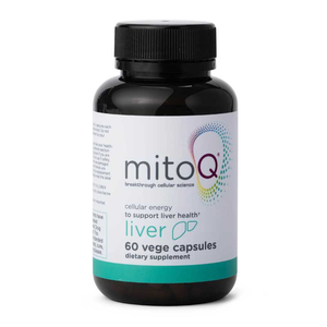 MitoQ Liver 60 C - Clinical Nutrients