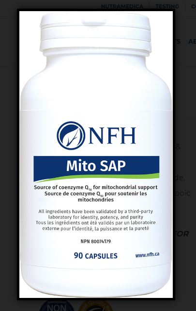 Mito SAP 90 Capsules - Clinical Nutrients