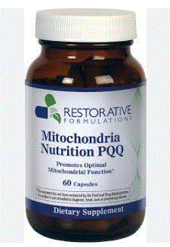 Mitochondria Nutrition PQQ 60 Capsules - Clinical Nutrients