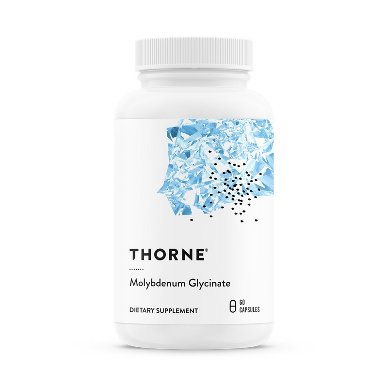 Molybdenum Glycinate 60 CT - Clinical Nutrients