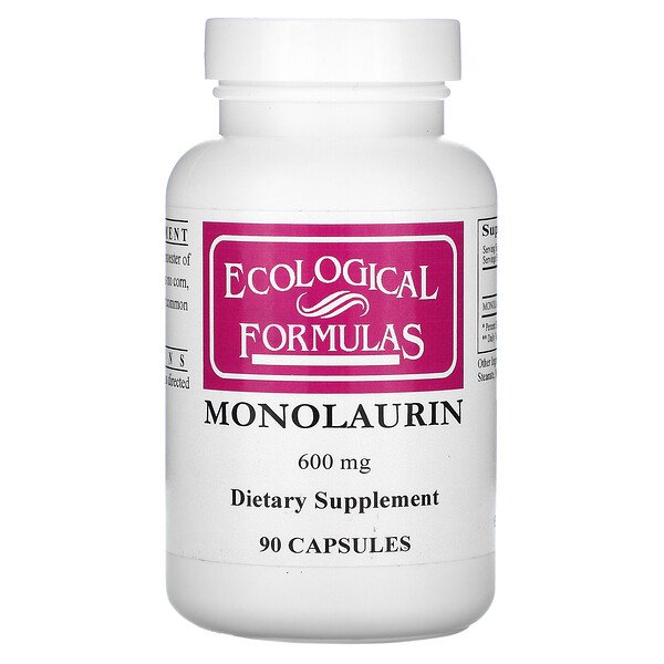 Monolaurin 600 mg - Clinical Nutrients
