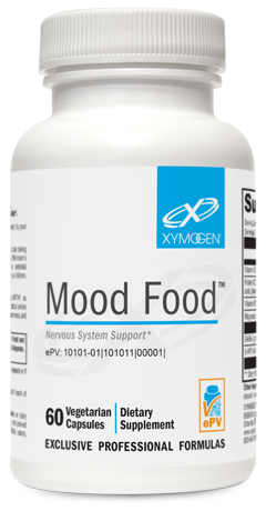 Mood Food 60 Capsules - Clinical Nutrients