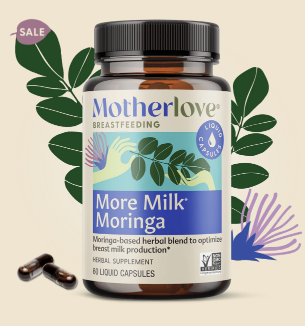 More Milk® Moringa 60 Capsules - Clinical Nutrients