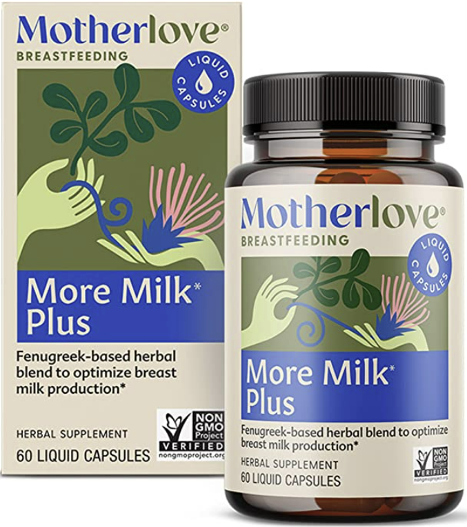 More Milk® Plus 60 Capsules - Clinical Nutrients