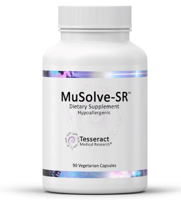 MuSolve SR 90 Capsules - Clinical Nutrients