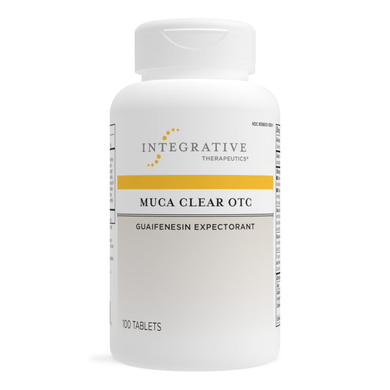 Muca Clear OTC 100 tabs - Clinical Nutrients