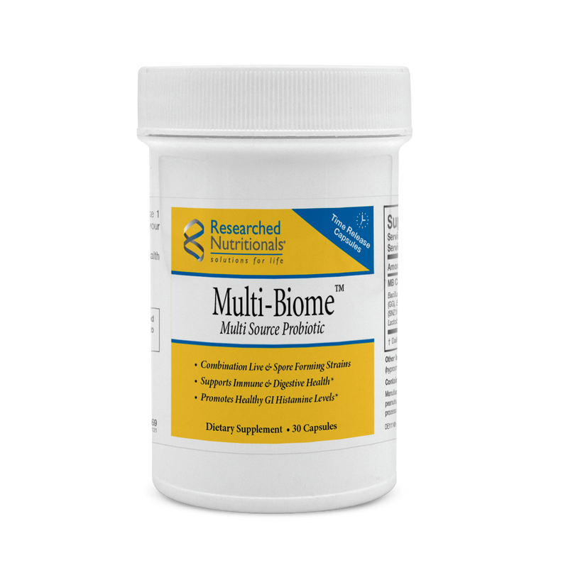 Multi-Biome - Clinical Nutrients