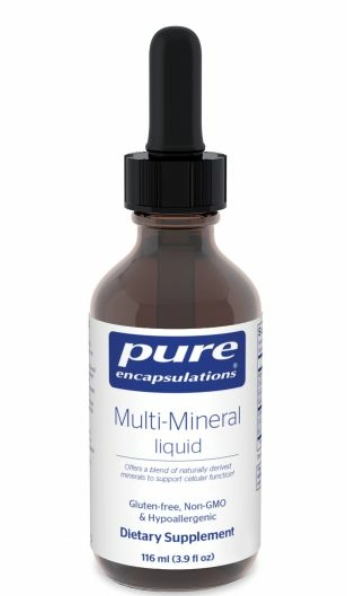 Multi-Mineral liquid - Clinical Nutrients