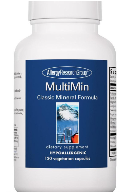 MultiMin 120 Vegetarian Caps - Clinical Nutrients