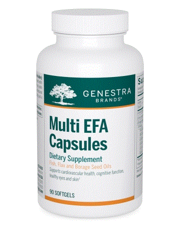 Multi EFA Capsules - Clinical Nutrients