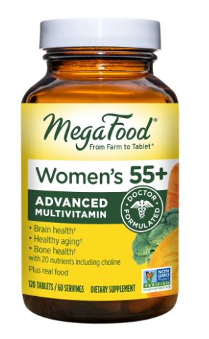 Multi for Women 55+ 120 Tablets - Clinical Nutrients
