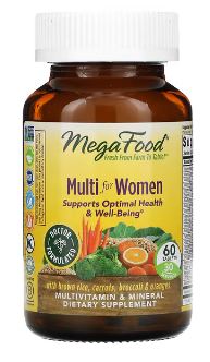 Multi for Women 60 Tablets - Clinical Nutrients
