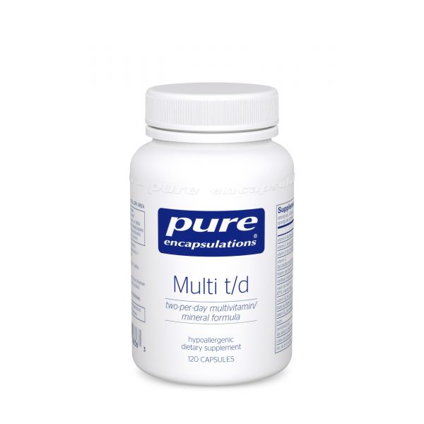 Multi t-d 60 C - Clinical Nutrients