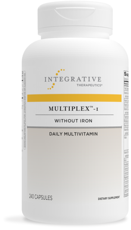 Multiplex-1 without Iron 240 caps - Clinical Nutrients