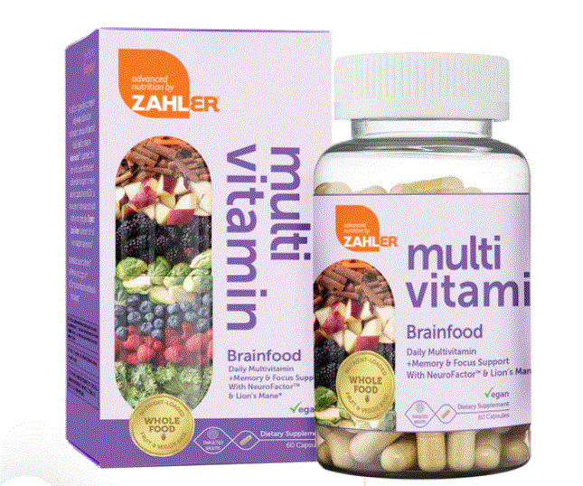Multivitamin Brainfood 60 Capsules - Clinical Nutrients