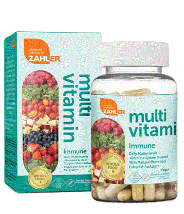 Multivitamin Immune 60 Capsules - Clinical Nutrients