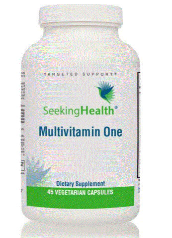 Multivitamin One 45 Capsules - Clinical Nutrients