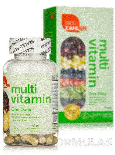 Multivitamin One Daily 60 Capsules - Clinical Nutrients