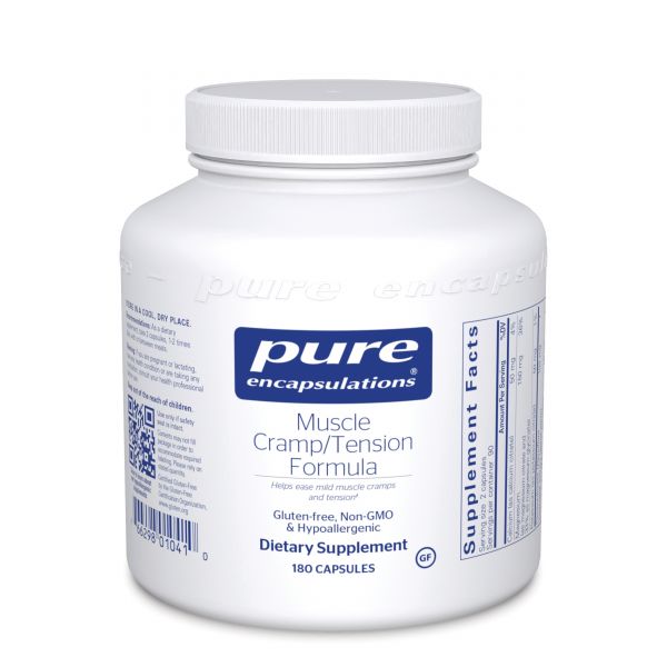 Muscle Cramp-Tension Formula 180 C - Clinical Nutrients