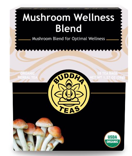 Mushroom Wellness Blend 18 Bags - Clinical Nutrients