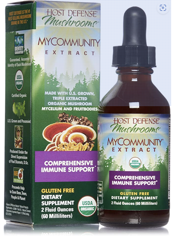 MyCommunity® Extract 2 fl oz - Clinical Nutrients