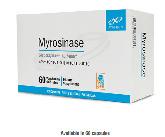 Myrosinase 60 Capsules - Clinical Nutrients