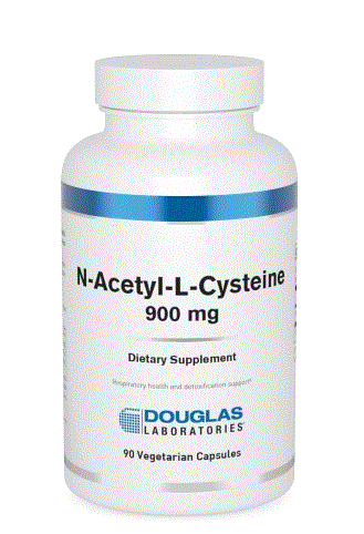 N-ACETYL CYSTEINE 900 MG 90 CAPSULES - Clinical Nutrients