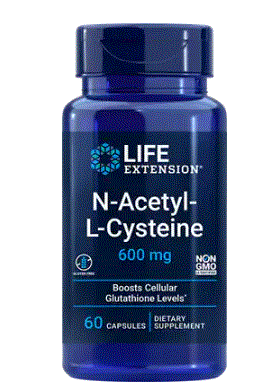 N-Acetyl-L-Cysteine 60 Capsules - Clinical Nutrients