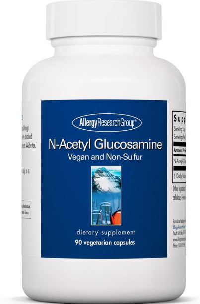 N-Acetyl Glucosamine (NAG) 90 Vegetarian Capsules - Clinical Nutrients
