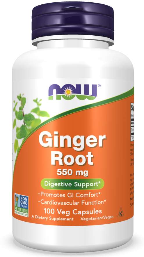 N4680 Ginger Root 550 mg