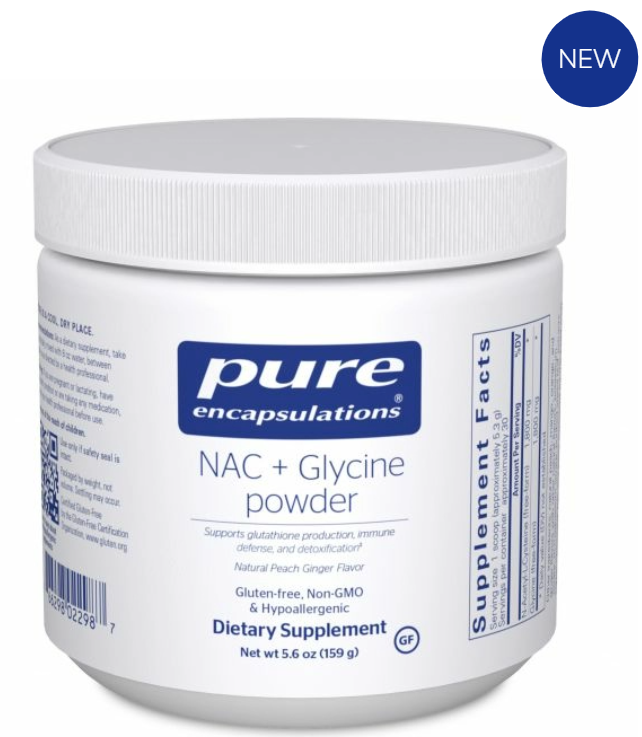 NAC + Glycine powder - Clinical Nutrients