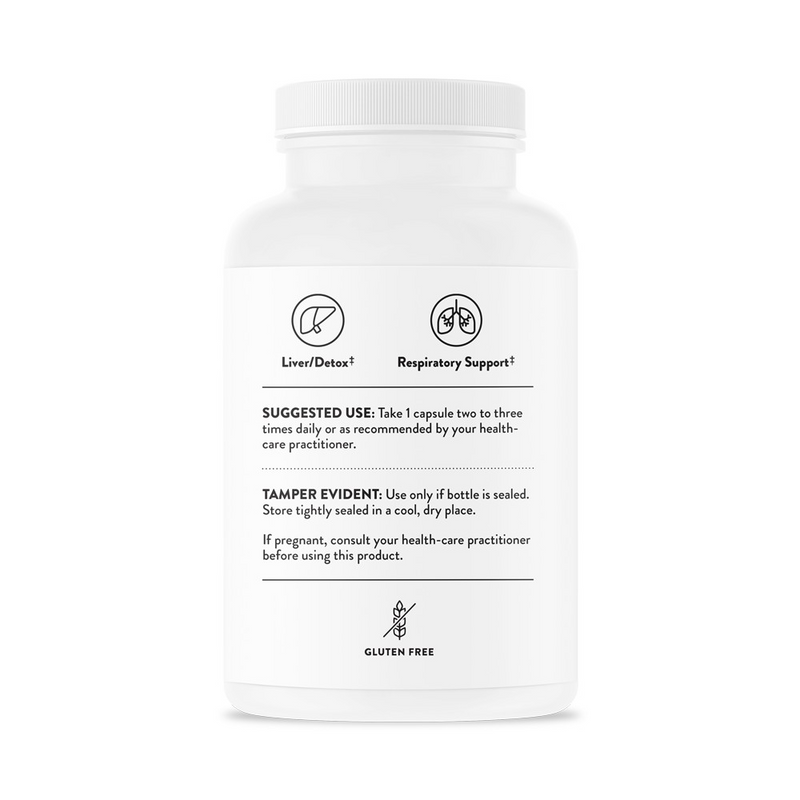 NAC - N-Acetylcysteine 90 CT - Clinical Nutrients