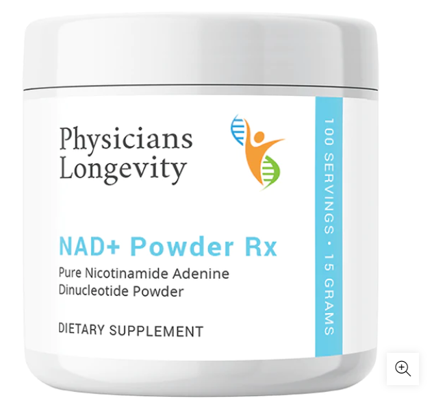 NAD+ Powder Rx (15 grams) - Clinical Nutrients