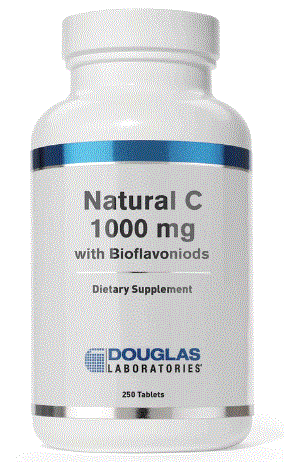 NATURAL C 250 TABLETS - Clinical Nutrients