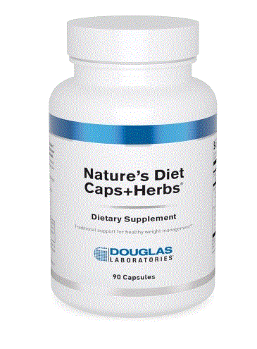 NATURE'S DIET CAPS + HCA WITH CHROMIUM 90 CAPSULES - Clinical Nutrients