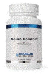 NEURO COMFORT 60 CAPSULES - Clinical Nutrients