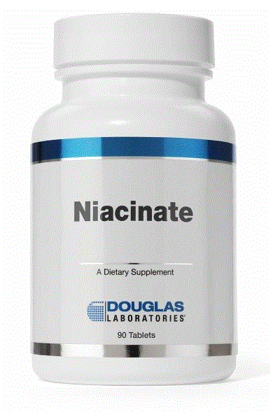 NIACINATE 90 TABLETS - Clinical Nutrients
