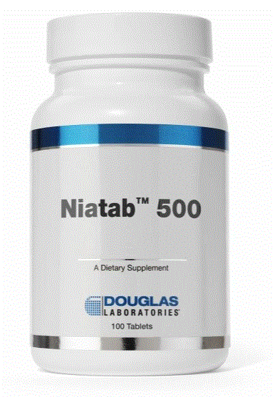 NIATAB™ 500 100 TABLETS - Clinical Nutrients