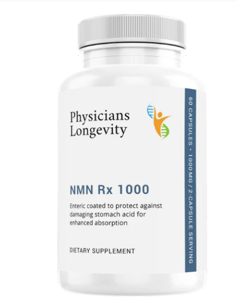 NMN Rx 1000 (1000 mg per 2 capsule serving, 60 capsules) - Clinical Nutrients