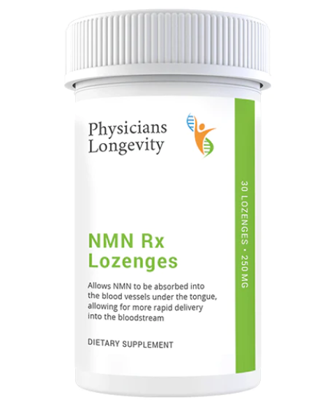 NMN Rx 250 Sustained Release (250 mg, 30 tablets) - Clinical Nutrients
