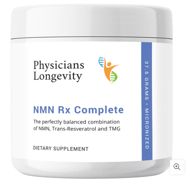 NMN Rx Complete (37.5 grams) - Clinical Nutrients