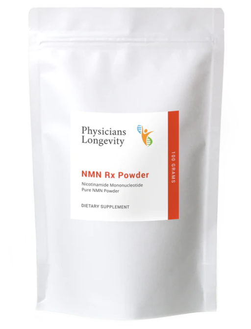 NMN Rx Powder (100 grams) - Clinical Nutrients