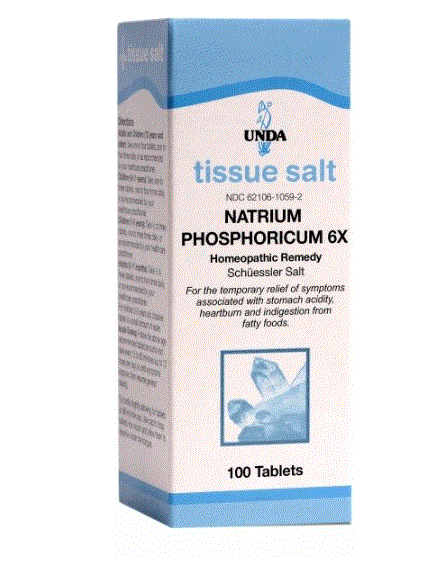 Natrium phosphoricum 6X (Salt) - Clinical Nutrients
