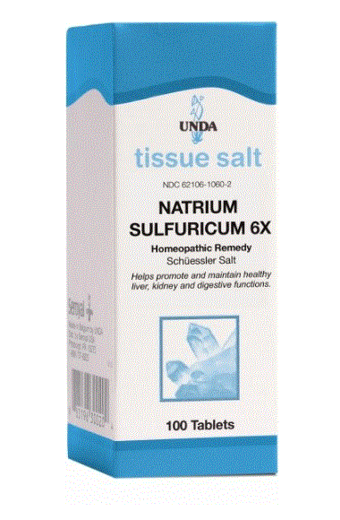 Natrium sulfuricum 6X (Salt) - Clinical Nutrients
