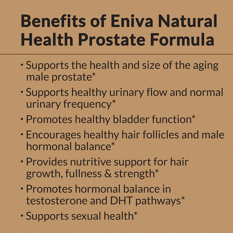 Natural Health Prostate 60C - Clinical Nutrients