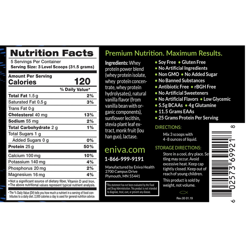 Natural Power Whey Protein (5 serving) - Clinical Nutrients
