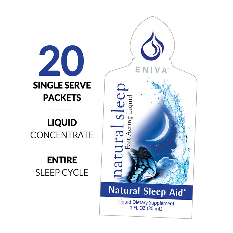 Natural Sleep Packets (20 qty) - Clinical Nutrients