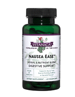 Nausea Ease 60 Capsules - Clinical Nutrients