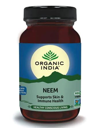 Neem 90 Capsules - Clinical Nutrients