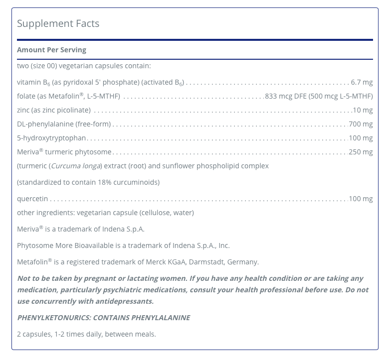 NeuroPure 120 C - Clinical Nutrients